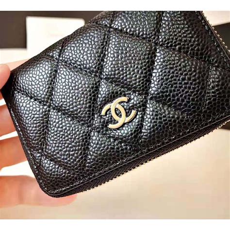 chanel calfskin purse 8880966|Classic zipped coin purse .